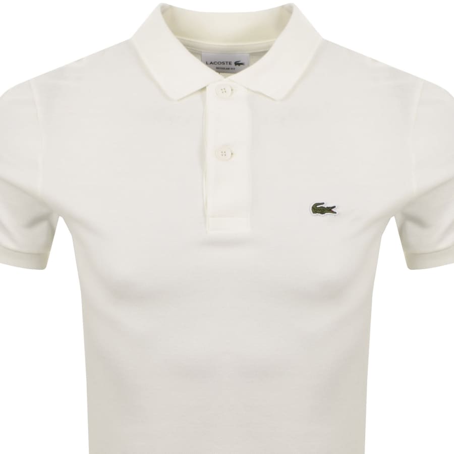 Image number 3 for Lacoste Polo T Shirt White