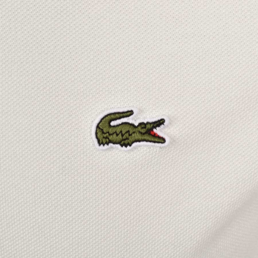 Image number 4 for Lacoste Polo T Shirt White