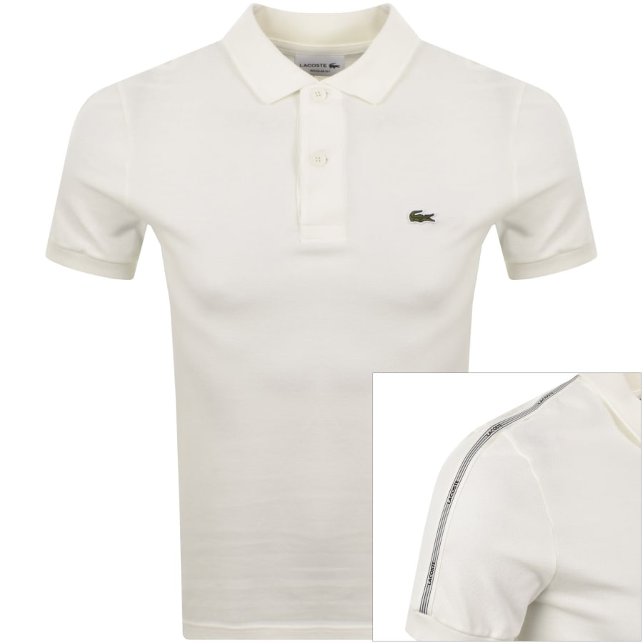 Image number 1 for Lacoste Polo T Shirt White