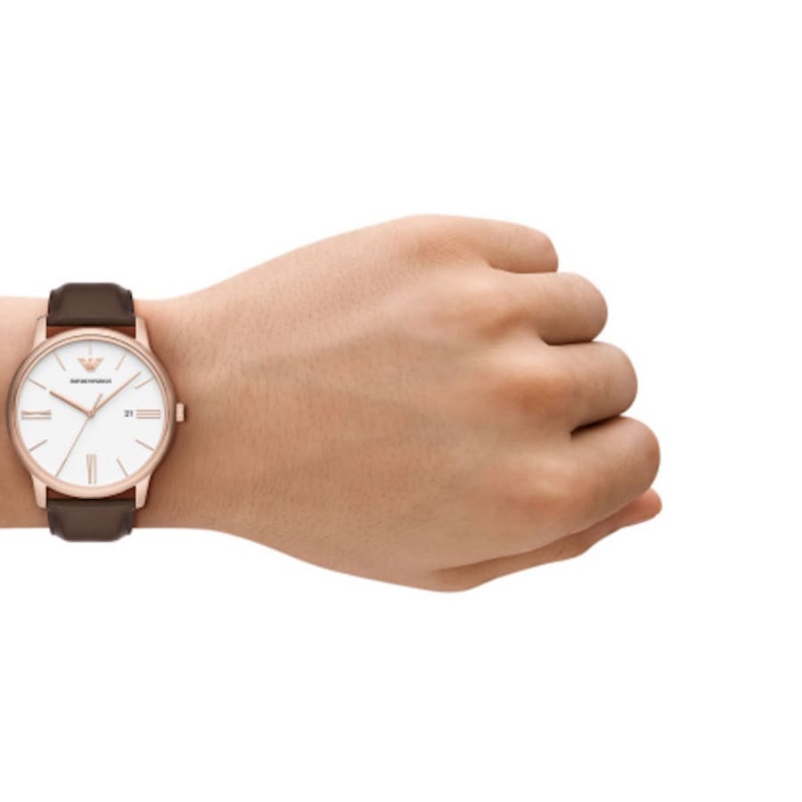Image number 3 for Emporio Armani AR11572 Watch Brown