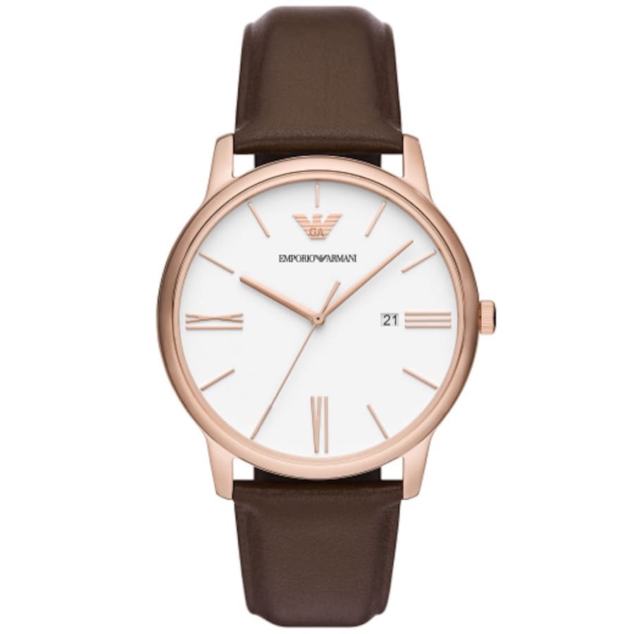 Image number 1 for Emporio Armani AR11572 Watch Brown
