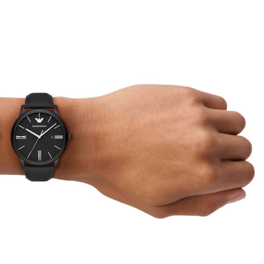Image number 3 for Emporio Armani AR11573 Watch Black