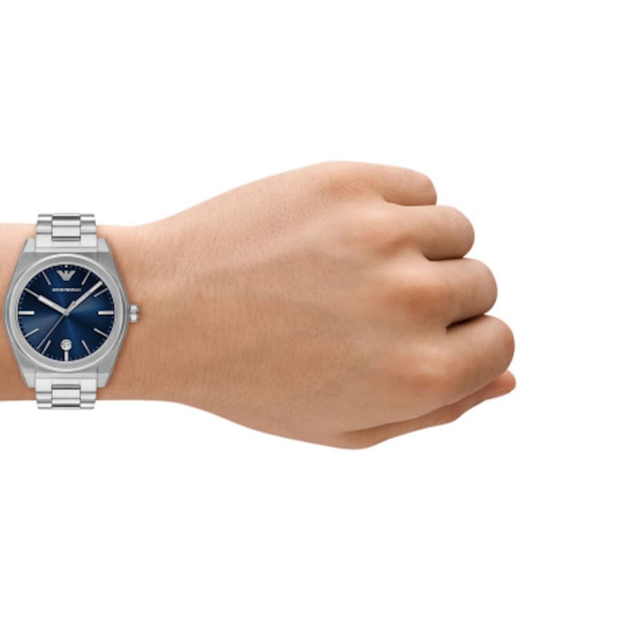 Image number 3 for Emporio Armani AR11620 Watch Silver