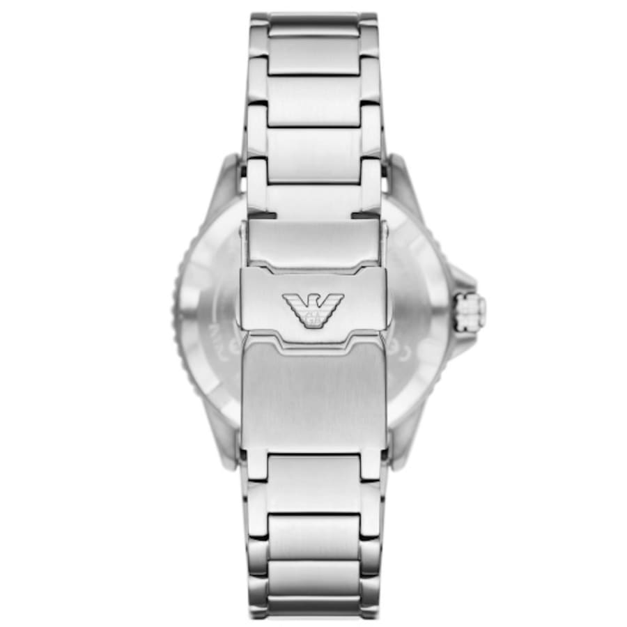Image number 2 for Emporio Armani World Explorer Watch Silver