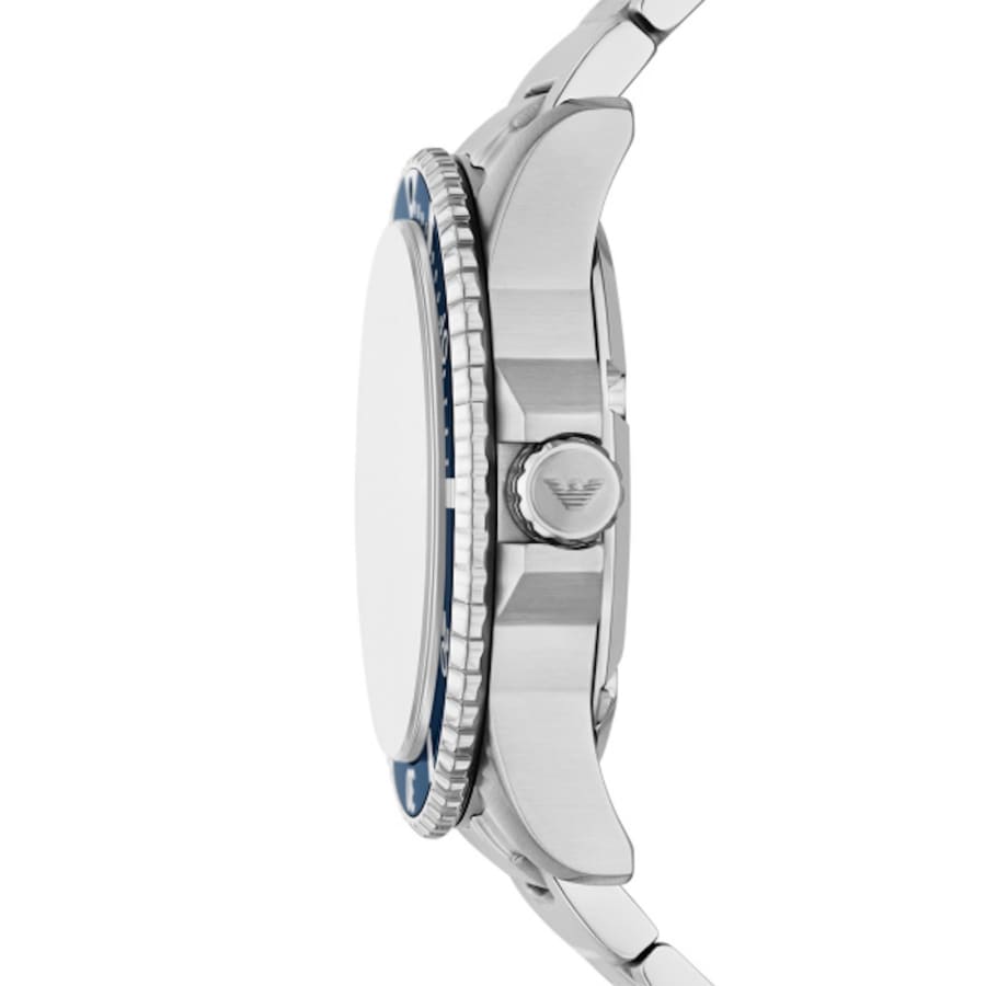 Image number 3 for Emporio Armani World Explorer Watch Silver