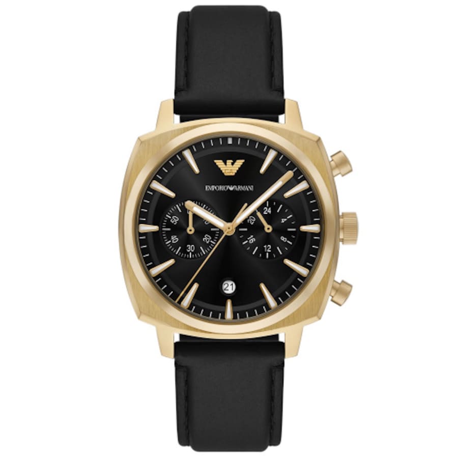 Image number 1 for Emporio Armani AR11690 Watch Black