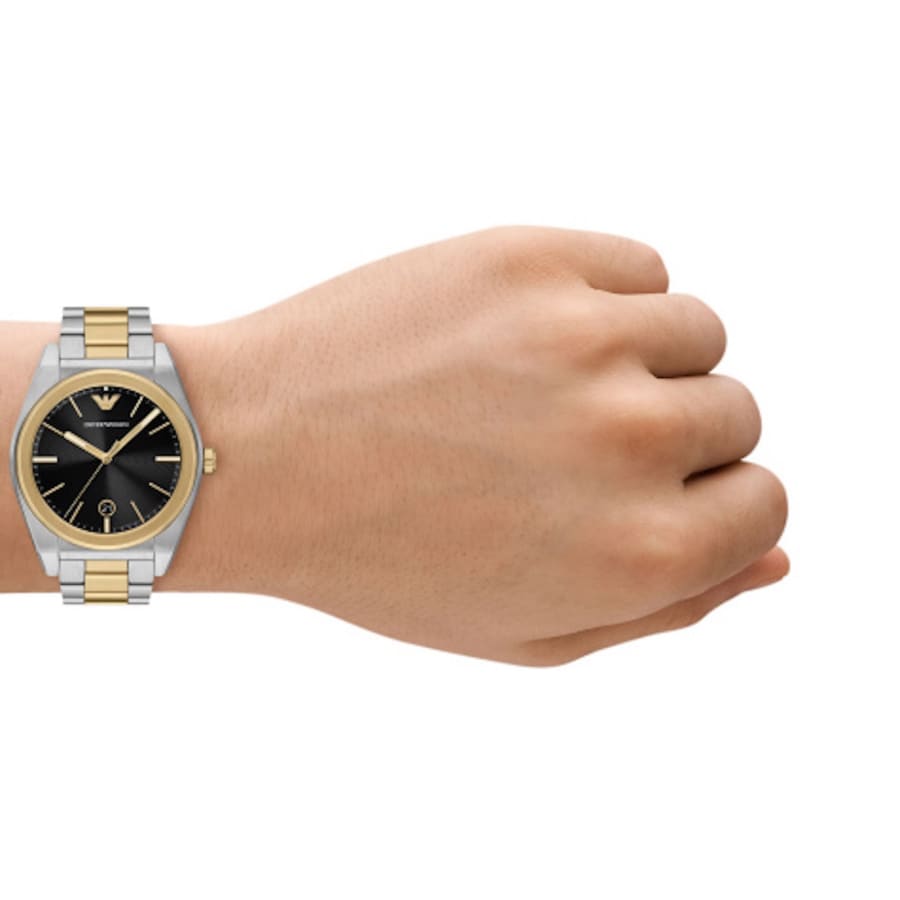 Image number 3 for Emporio Armani AR11175 Watch Black