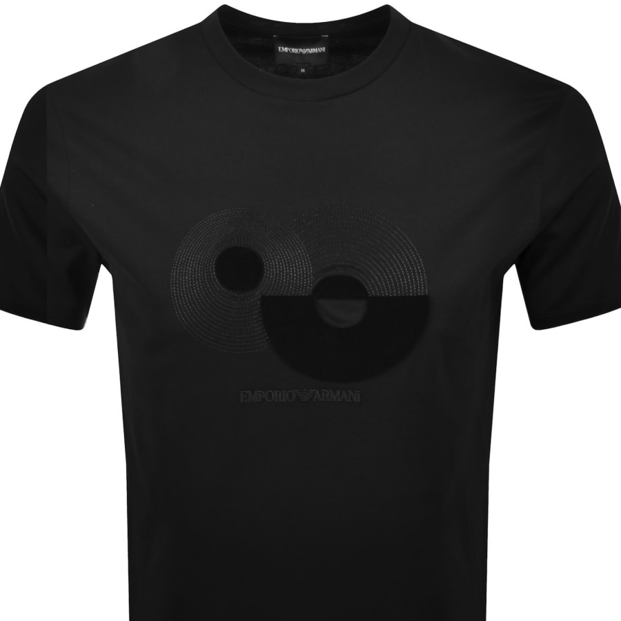 Image number 2 for Emporio Armani T Shirt Black