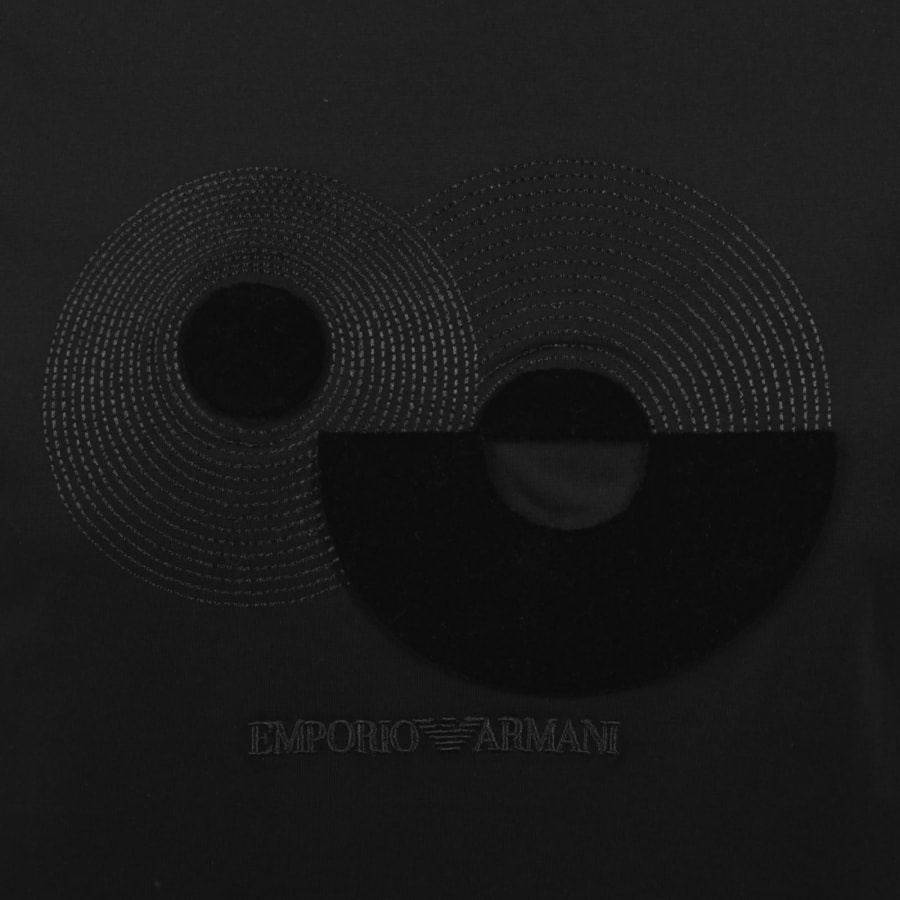 Image number 3 for Emporio Armani T Shirt Black