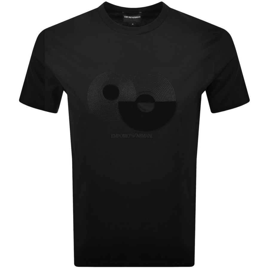 Image number 1 for Emporio Armani T Shirt Black