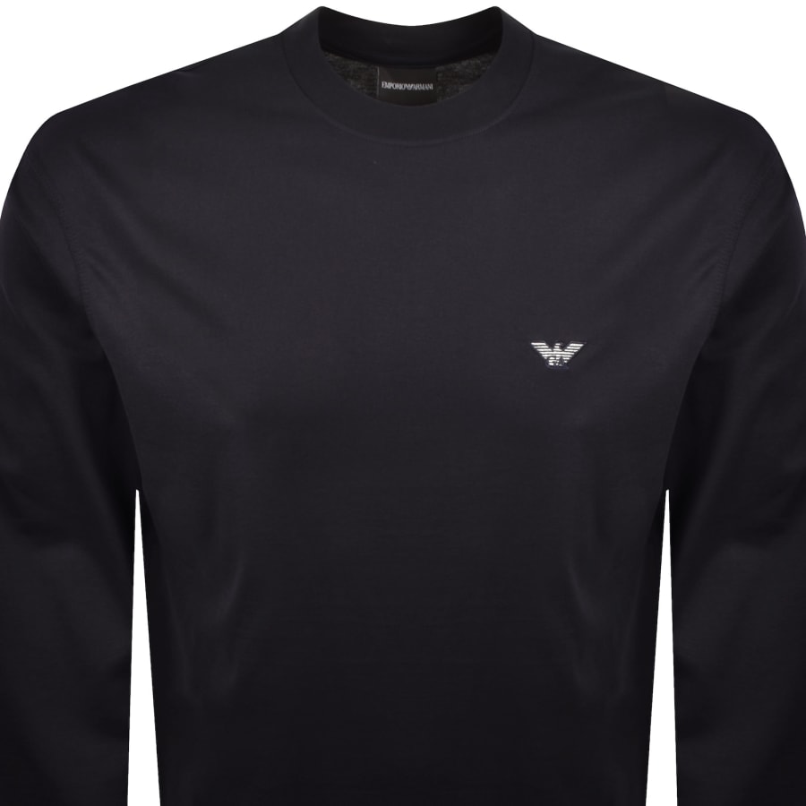 Image number 2 for Emporio Armani T Shirt Navy