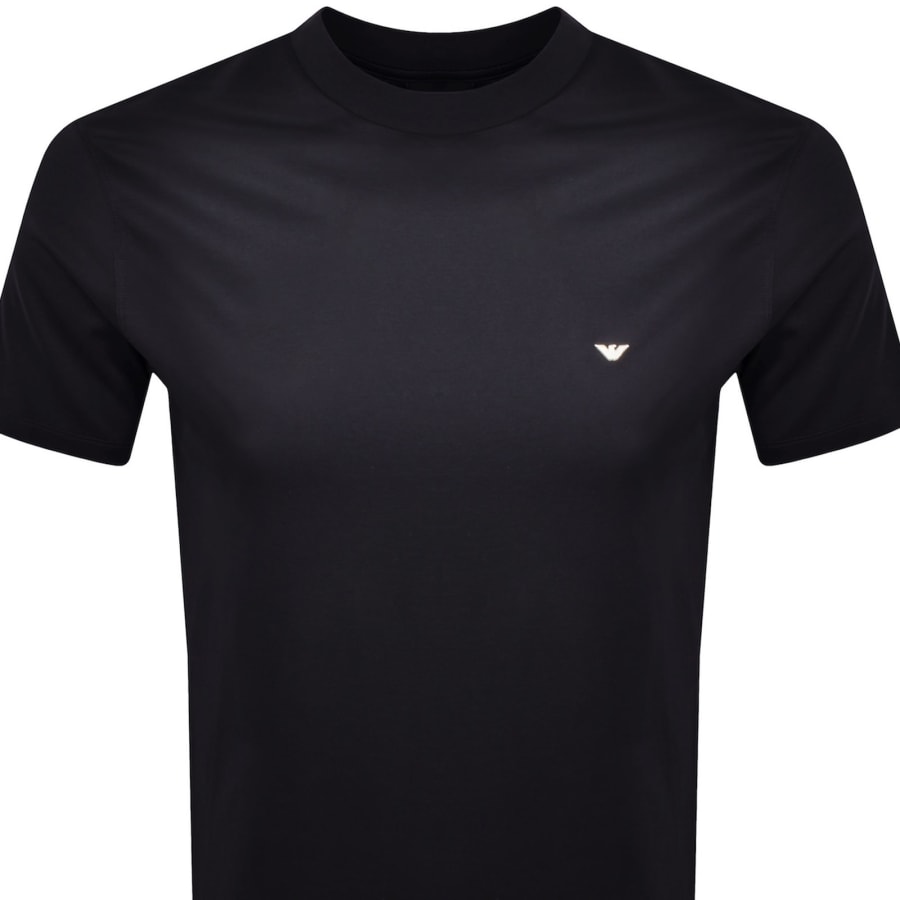 Image number 2 for Emporio Armani T Shirt Navy
