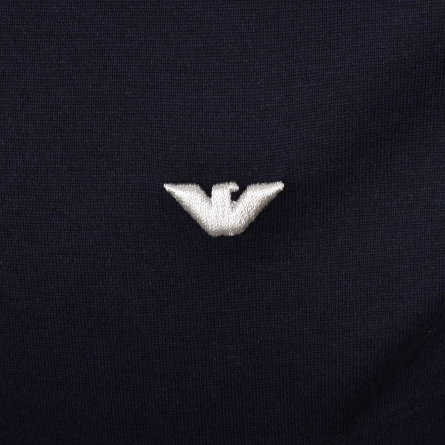 Image number 3 for Emporio Armani T Shirt Navy