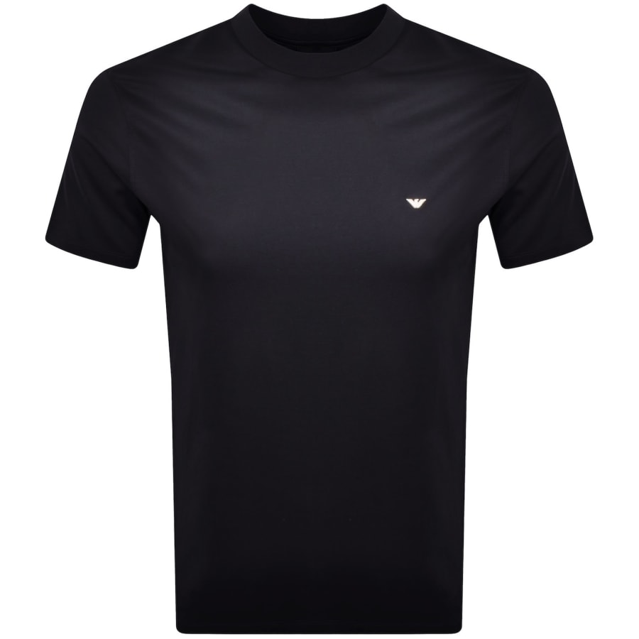 Image number 1 for Emporio Armani T Shirt Navy