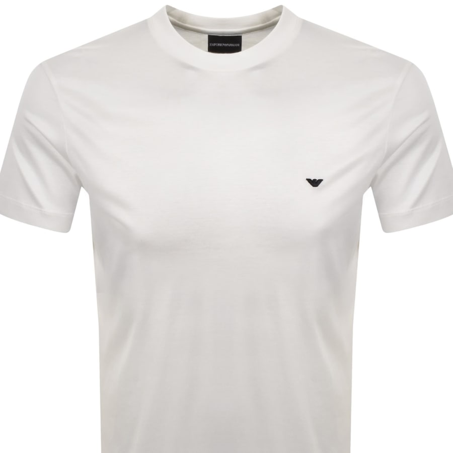 Image number 2 for Emporio Armani T Shirt White