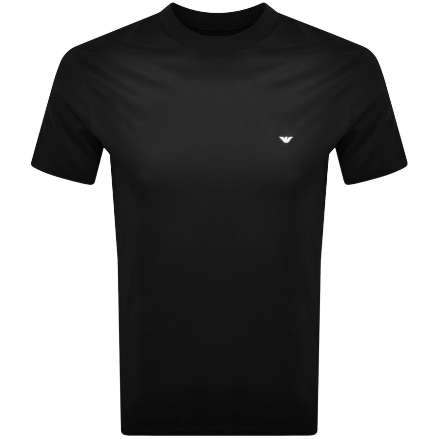 Image number 1 for Emporio Armani T Shirt Black