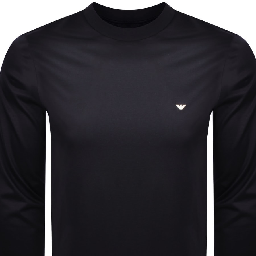 Image number 2 for Emporio Armani T Shirt Navy