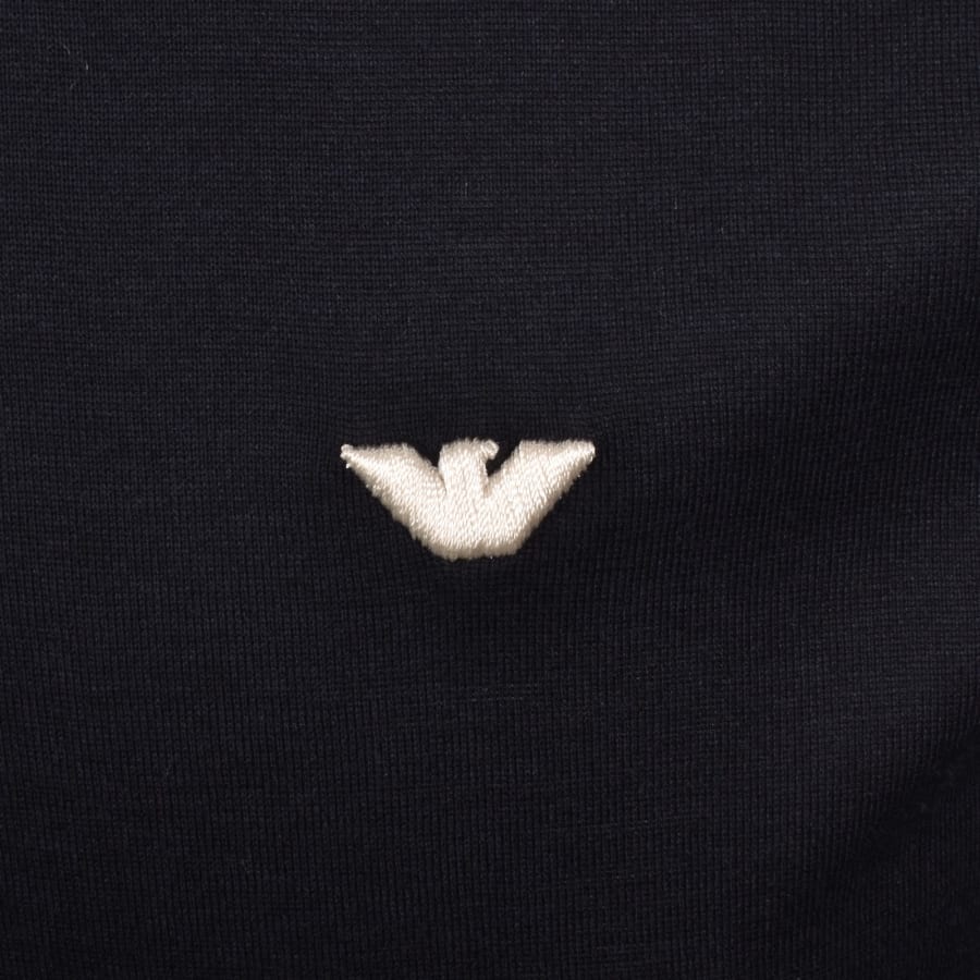 Image number 3 for Emporio Armani T Shirt Navy