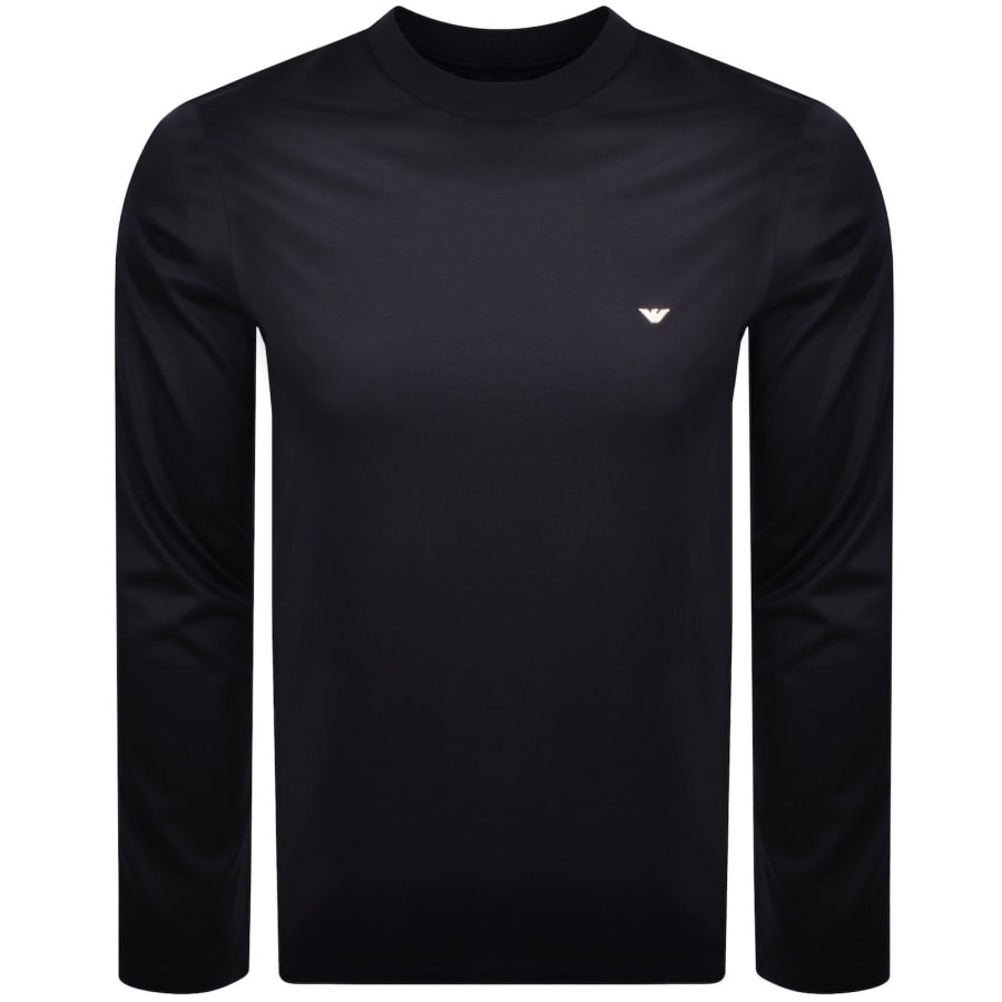 Image number 1 for Emporio Armani T Shirt Navy