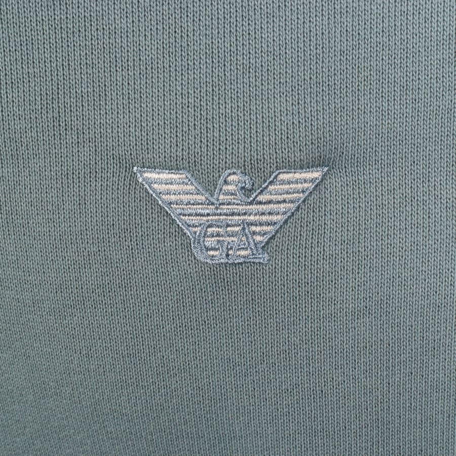 Image number 3 for Emporio Armani Polo Sweatshirt Blue