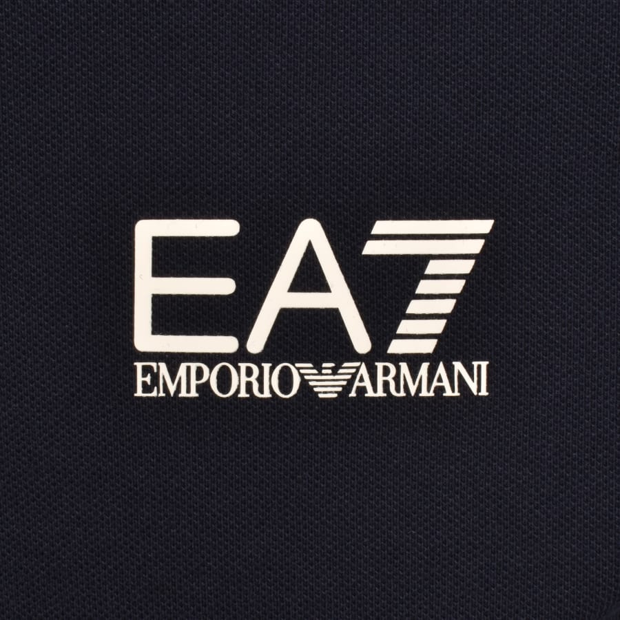 Image number 3 for EA7 Emporio Armani Block Polo Navy