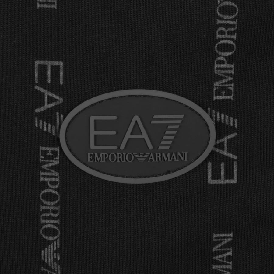 Image number 3 for EA7 Emporio Armani Logo T Shirt Black