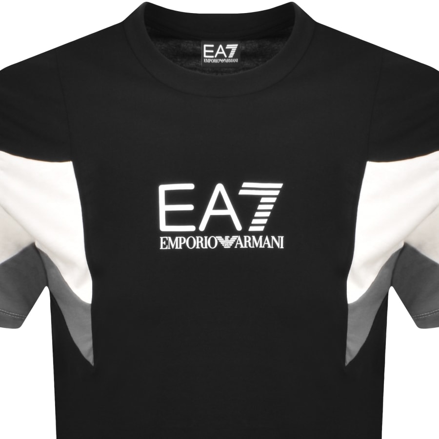 Image number 2 for EA7 Emporio Armani Logo T Shirt Black