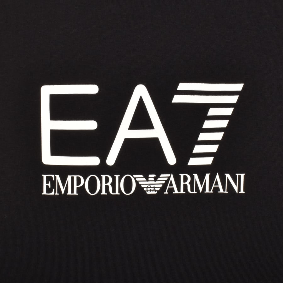 Image number 3 for EA7 Emporio Armani Logo T Shirt Black