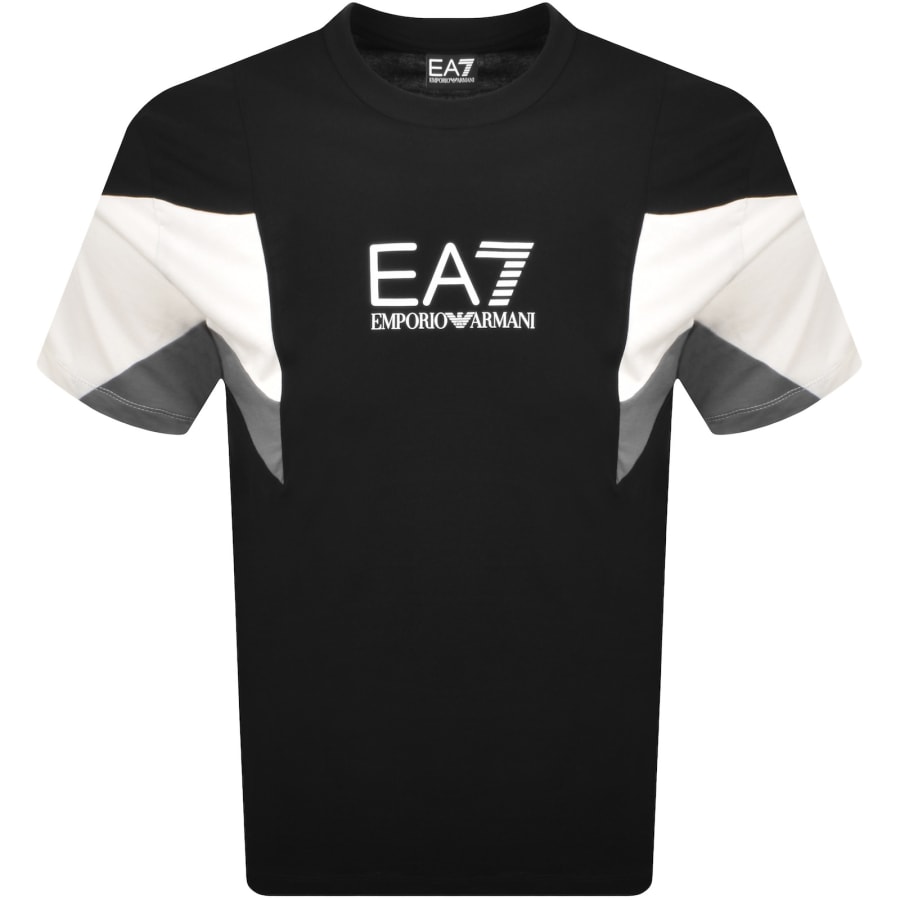 Image number 1 for EA7 Emporio Armani Logo T Shirt Black