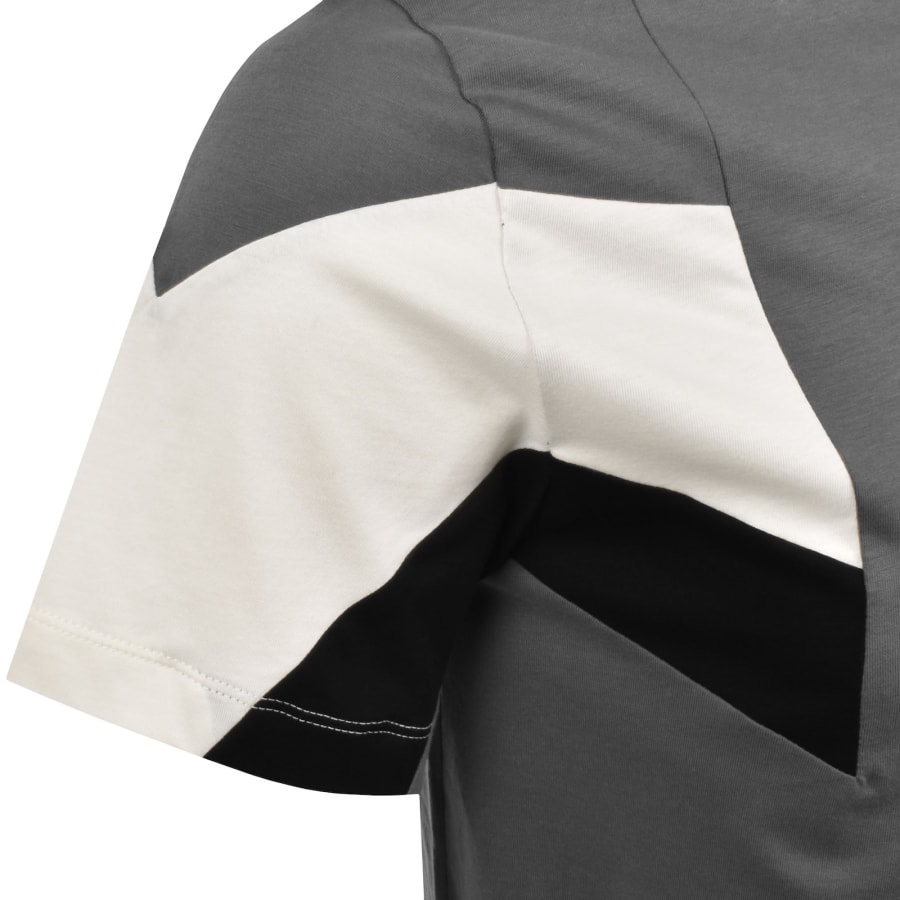 Image number 4 for EA7 Emporio Armani Logo T Shirt Grey
