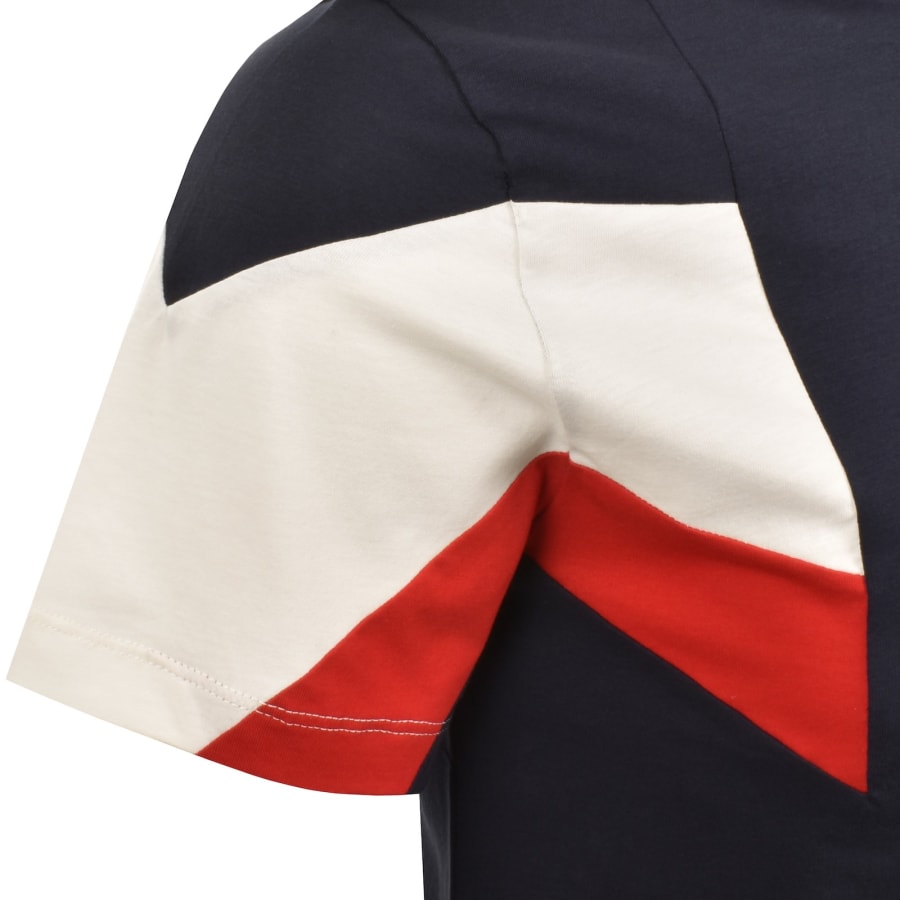 Image number 4 for EA7 Emporio Armani Logo T Shirt Navy