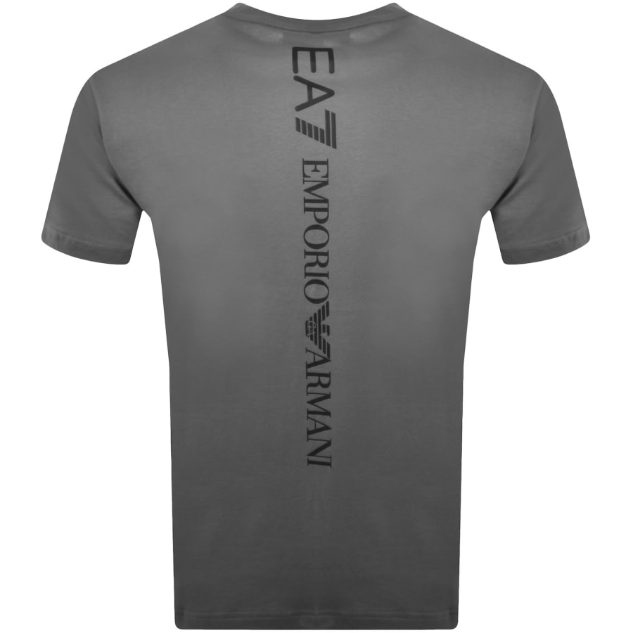 Image number 5 for EA7 Emporio Armani Training T Shirt Grey