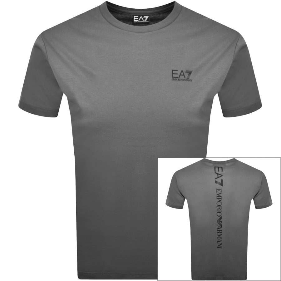Image number 1 for EA7 Emporio Armani Training T Shirt Grey