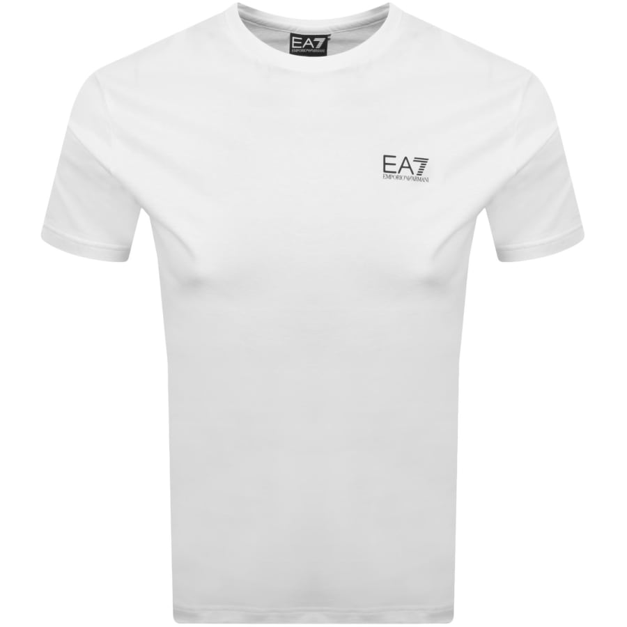 Image number 2 for EA7 Emporio Armani Training T Shirt White