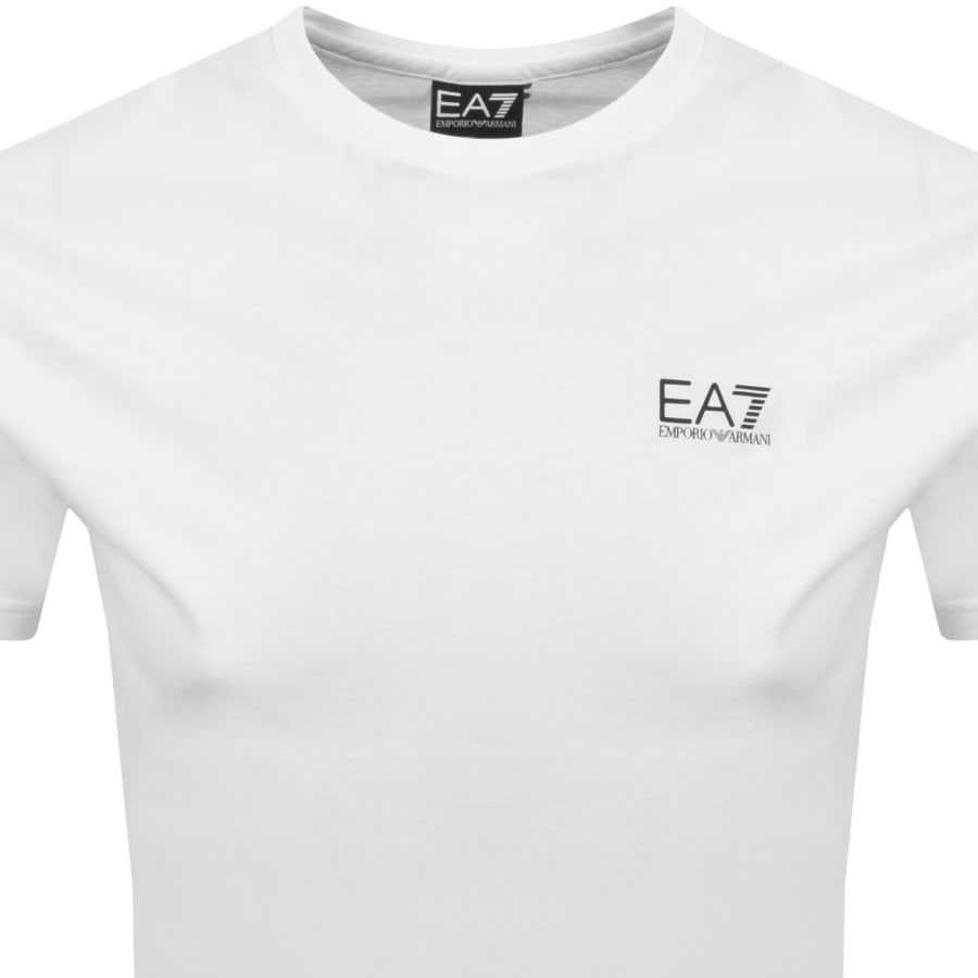 Image number 3 for EA7 Emporio Armani Training T Shirt White