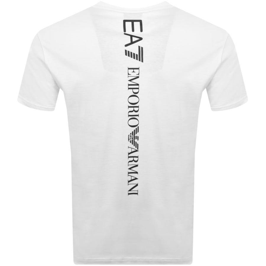 Image number 5 for EA7 Emporio Armani Training T Shirt White