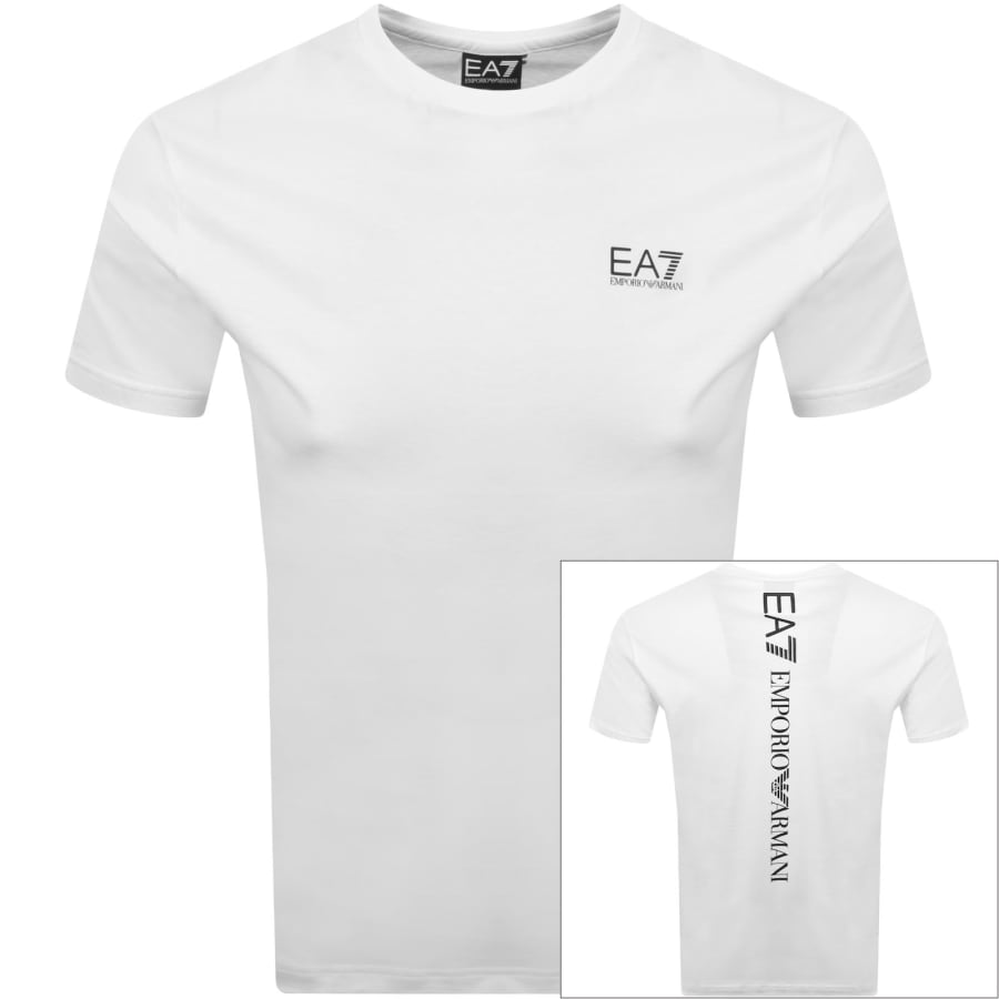 Image number 1 for EA7 Emporio Armani Training T Shirt White