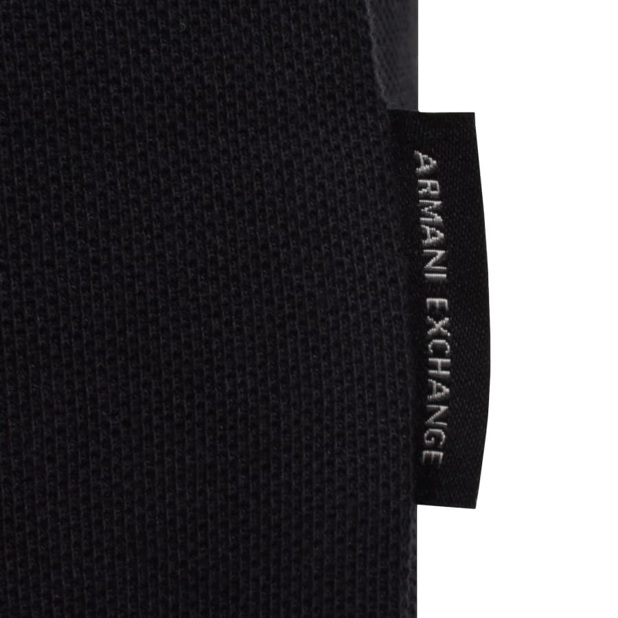 Image number 5 for Armani Exchange Polo T Shirt Navy