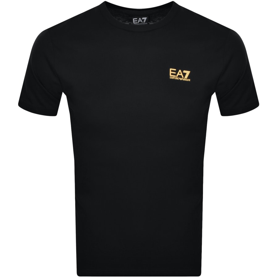 Image number 2 for EA7 Emporio Armani Training T Shirt Black
