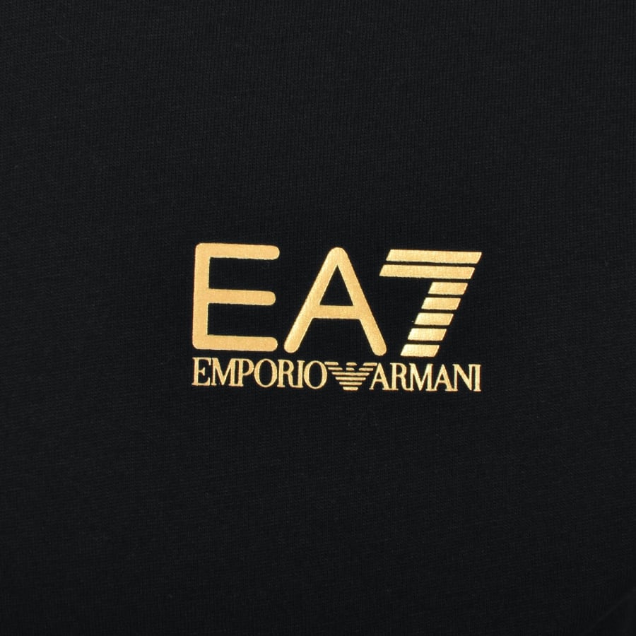 Image number 4 for EA7 Emporio Armani Training T Shirt Black
