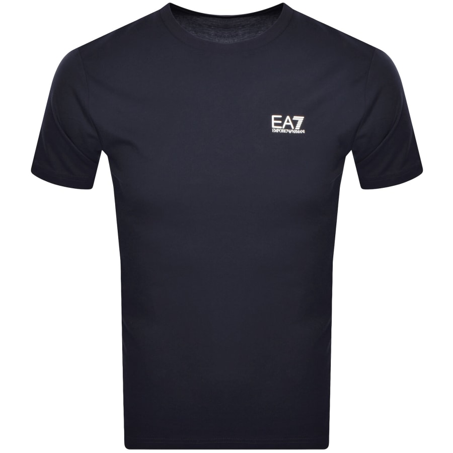 Image number 2 for EA7 Emporio Armani Training T Shirt Navy