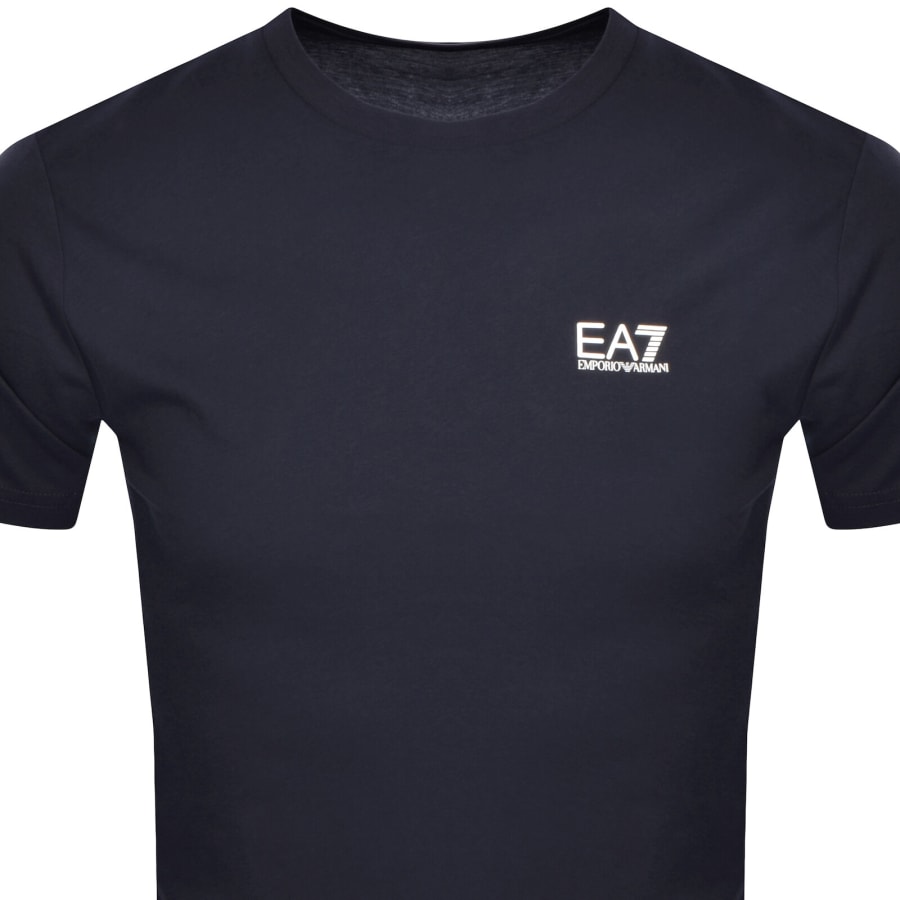 Image number 3 for EA7 Emporio Armani Training T Shirt Navy