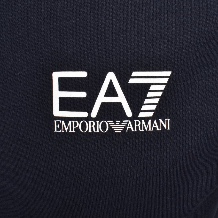Image number 4 for EA7 Emporio Armani Training T Shirt Navy