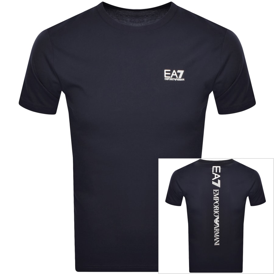 Image number 1 for EA7 Emporio Armani Training T Shirt Navy