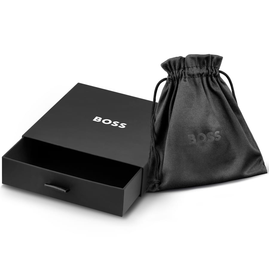 Image number 5 for BOSS Compass Pendant Necklace Silver