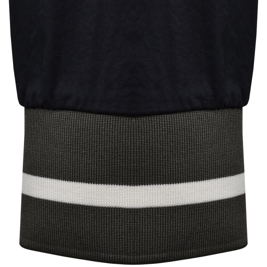 Image number 5 for Armani Exchange Long Sleeve Shirt Navy