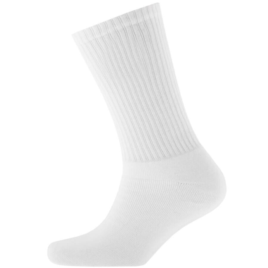 Image number 3 for Farah 5 Pack Ayres Socks White