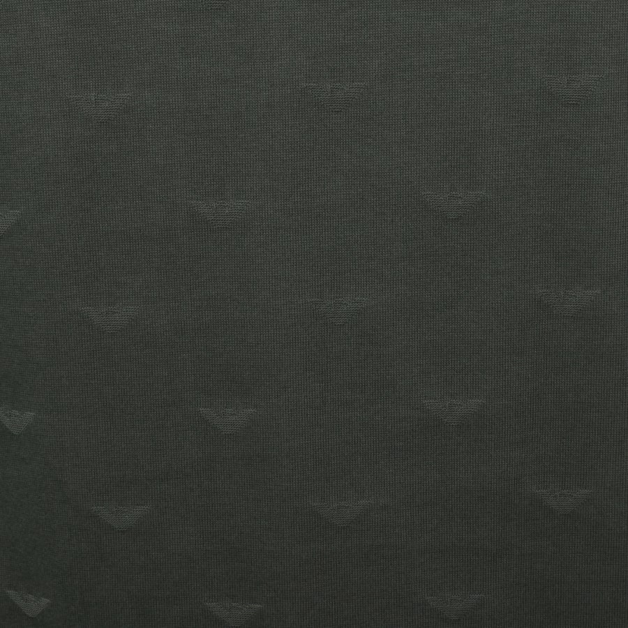 Image number 3 for Emporio Armani Short Sleeved Polo T Shirt Green