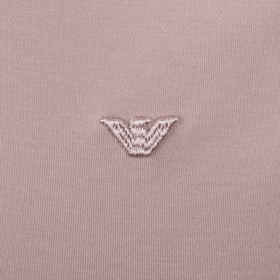 Image number 3 for Emporio Armani Short Sleeved Polo T Shirt Pink