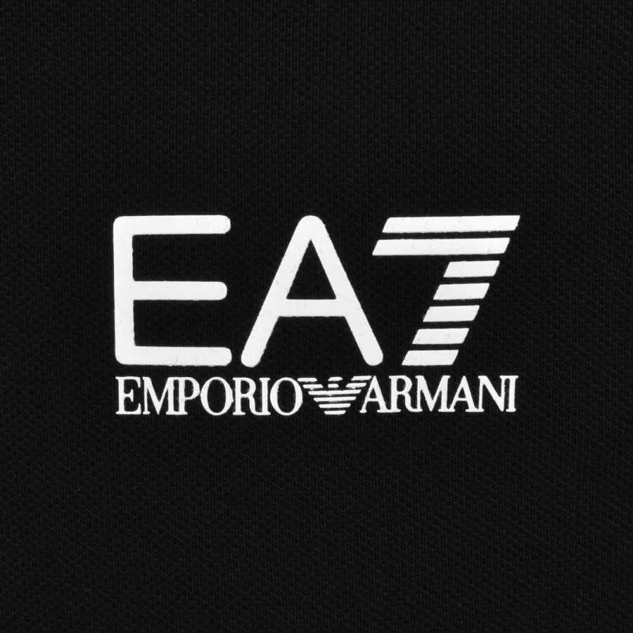 Image number 3 for EA7 Emporio Armani Block Polo Black